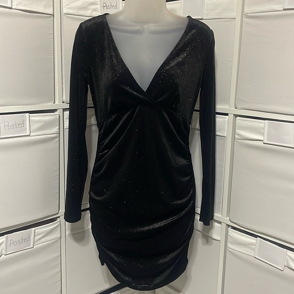 NWT Divided little black sparkly dress π€ - Picture 1 of 9